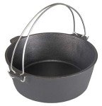 Stansport 6-Piece Pre-Seasoned Cast Iron Set