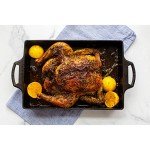 Lodge Black Cast Iron Casserole Dish 9"x13