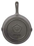 Stansport 6-Piece Pre-Seasoned Cast Iron Set