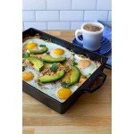 Lodge Black Cast Iron Casserole Dish 9"x13