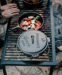 Stansport 6-Piece Pre-Seasoned Cast Iron Set