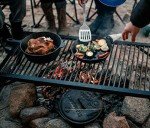 Stansport 6-Piece Pre-Seasoned Cast Iron Set