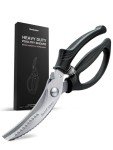 Heavy Duty Poultry Shears with Safety Lock