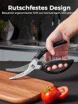 Heavy Duty Poultry Shears with Safety Lock
