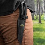 Outdoor Edge Spring-Loaded Game Shears with Sheath