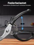 Heavy Duty Poultry Shears with Safety Lock