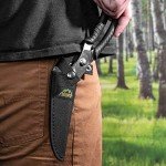 Outdoor Edge Spring-Loaded Game Shears with Sheath