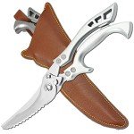 Heavy Duty Stainless Steel Kitchen Scissors