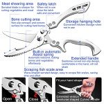 Heavy Duty Stainless Steel Kitchen Scissors