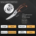 Stainless Steel Heavy Duty Poultry Shears