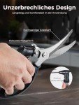 Heavy Duty Poultry Shears with Safety Lock