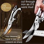 Heavy Duty Stainless Steel Kitchen Scissors