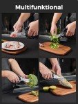 Heavy Duty Poultry Shears with Safety Lock