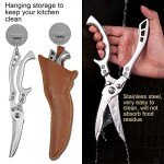 Heavy Duty Stainless Steel Kitchen Scissors