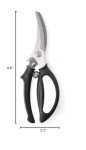 Heavy Duty Poultry Shears for Game and Meat