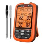 Wireless Meat Thermometer with Ultra-Thin Probes