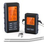Wireless Meat Thermometer for Grilling and Smoking