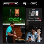 Wireless Meat Thermometer with Ultra-Thin Probes