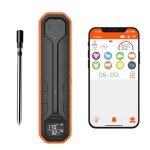 Wireless Meat Thermometer with Bluetooth App Control