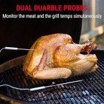 Wireless Meat Thermometer with Dual Probe – TP20