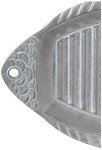 Gourmet Grilling Pan for Fish - 18.5-Inch