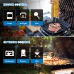 Digital Wireless Meat Thermometer with Remote Probe