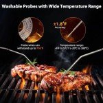 Wireless Meat Thermometer for Grilling and Smoking