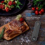 Digital Wireless Meat Thermometer with Remote Probe