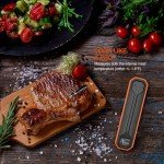 Wireless Meat Thermometer with Bluetooth App Control