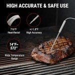Wireless Meat Thermometer for Smoker and Grill