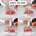 Chef Preserve Vacuum Sealer with 30 Bags