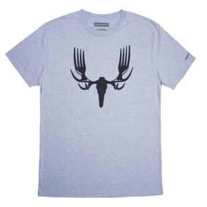 MeatEater Icon T-Shirt in Heather Grey