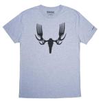 MeatEater Icon T-Shirt in Heather Grey