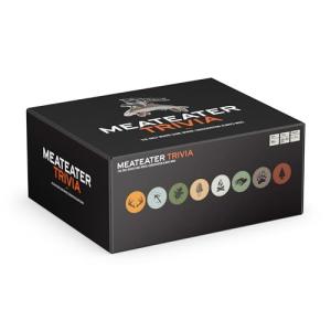 MeatEater Trivia Game for Wild Game Lovers