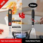 Silicone Fish Turner Spatula Set - 2 Sizes