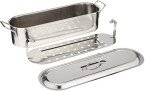 Norpro 18-Inch Stainless Steel Fish Poacher