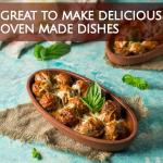 Terracotta Oval Cooking Pots - Set of 2