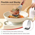 Silicone Fish Turner Spatula Set - 2 Sizes