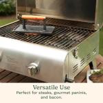 Cuisinart Cast Iron Grill Press with Wood Handle