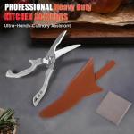 Heavy Duty Stainless Steel Kitchen Scissors
