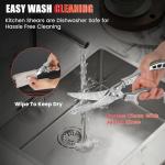 Heavy Duty Stainless Steel Kitchen Scissors