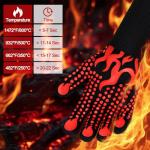 Heat Resistant BBQ Gloves for Cooking and Baking
