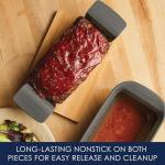 Nonstick 9-Inch Meatloaf Pan with Insert
