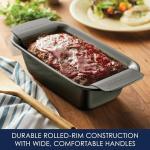 Nonstick 9-Inch Meatloaf Pan with Insert