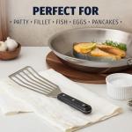 Stainless Steel Fish Turner Spatula - 12.4”