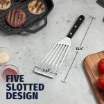 Stainless Steel Fish Turner Spatula - 12.4”
