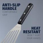 Stainless Steel Fish Turner Spatula - 12.4”