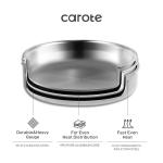 Versatile Induction Cookware Set with Removable Handles