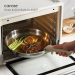 Versatile Induction Cookware Set with Removable Handles
