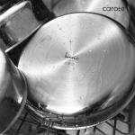 Versatile Induction Cookware Set with Removable Handles